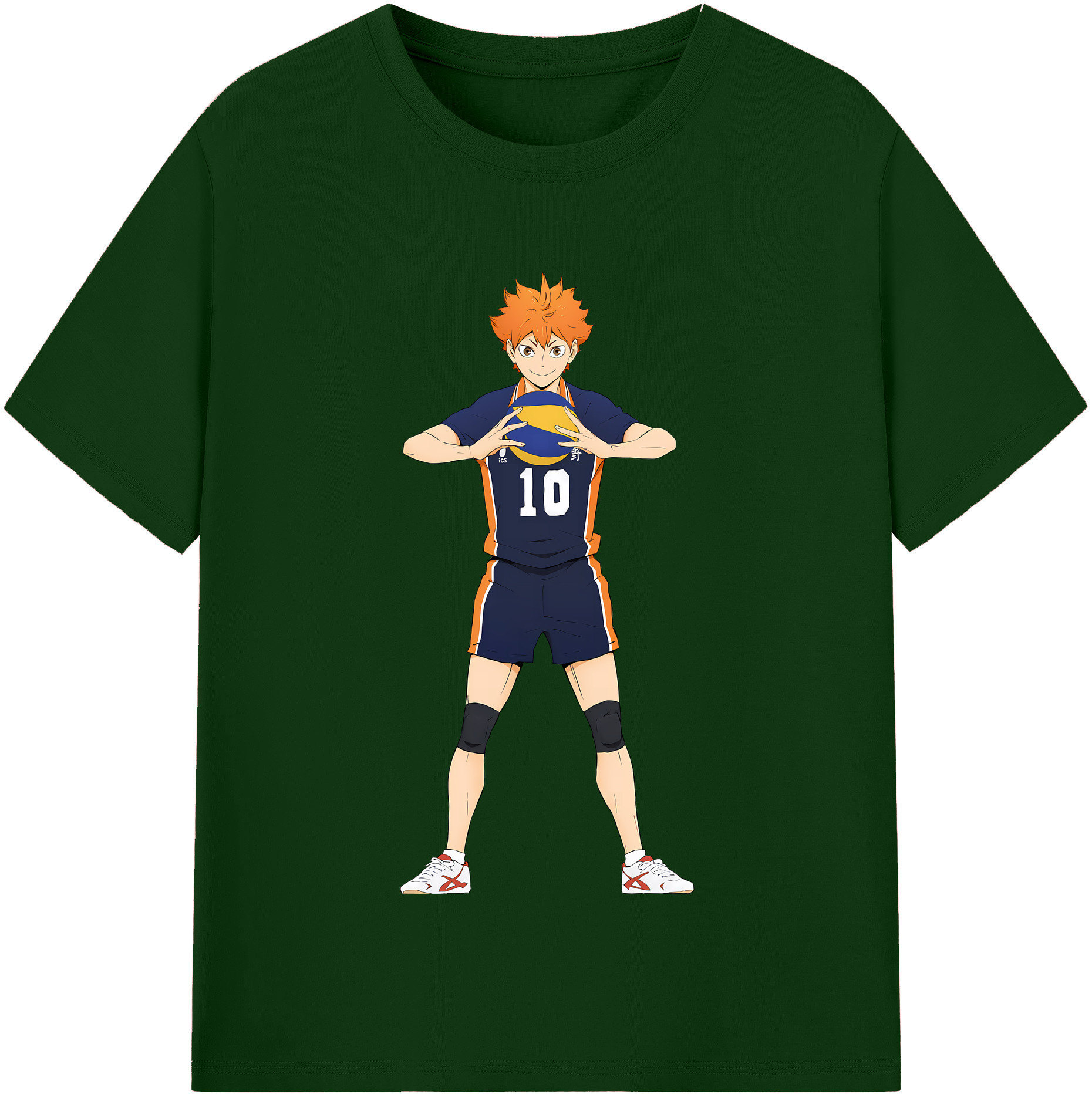 （画像用） ハイキュー!! Haikyu!! 綿100％半袖Tシャツ（フロントプリント）